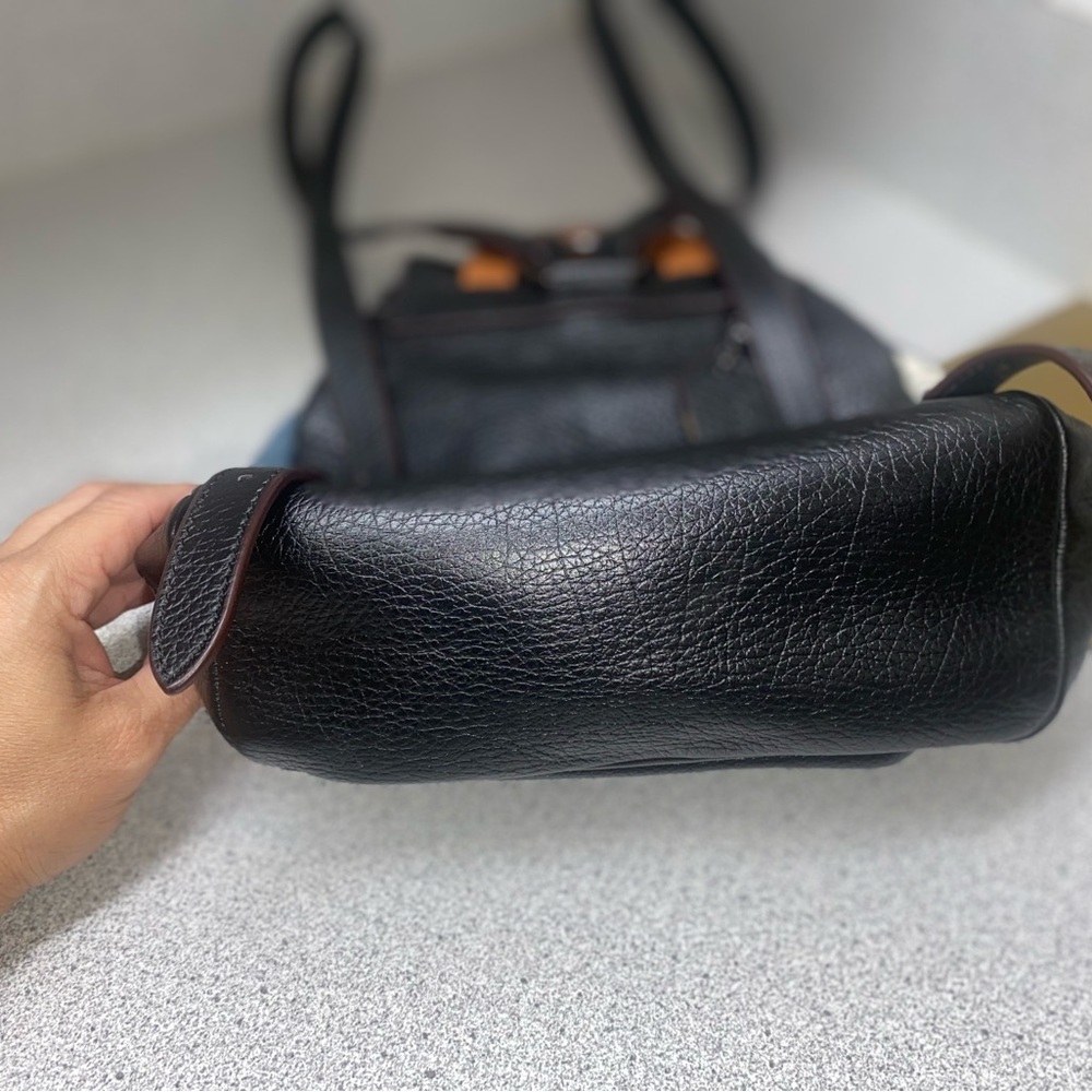 Coach Canyon Denim Patchwork Backpack EUC - Picture 14 of 15